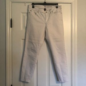 Gap Legging Skimmer Ankle Jeans